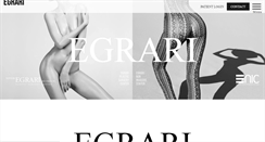 Desktop Screenshot of egrari.com