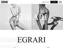 Tablet Screenshot of egrari.com